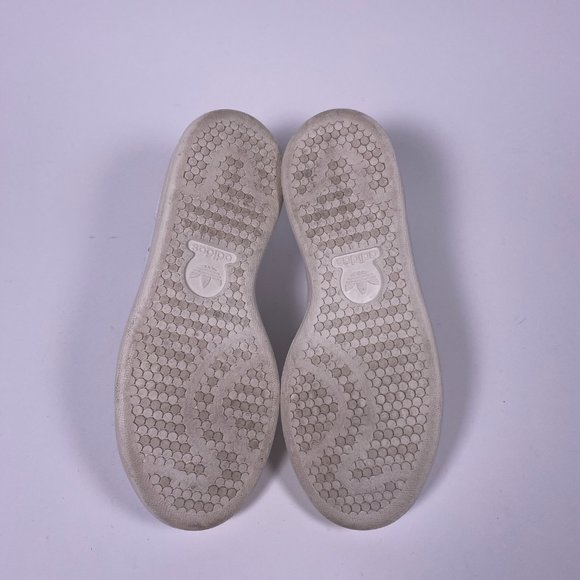 STELLA MCCARTNEY x Adidas Stan Smith White w/Multicolor Trim Sneakers - Picture 7 of 9